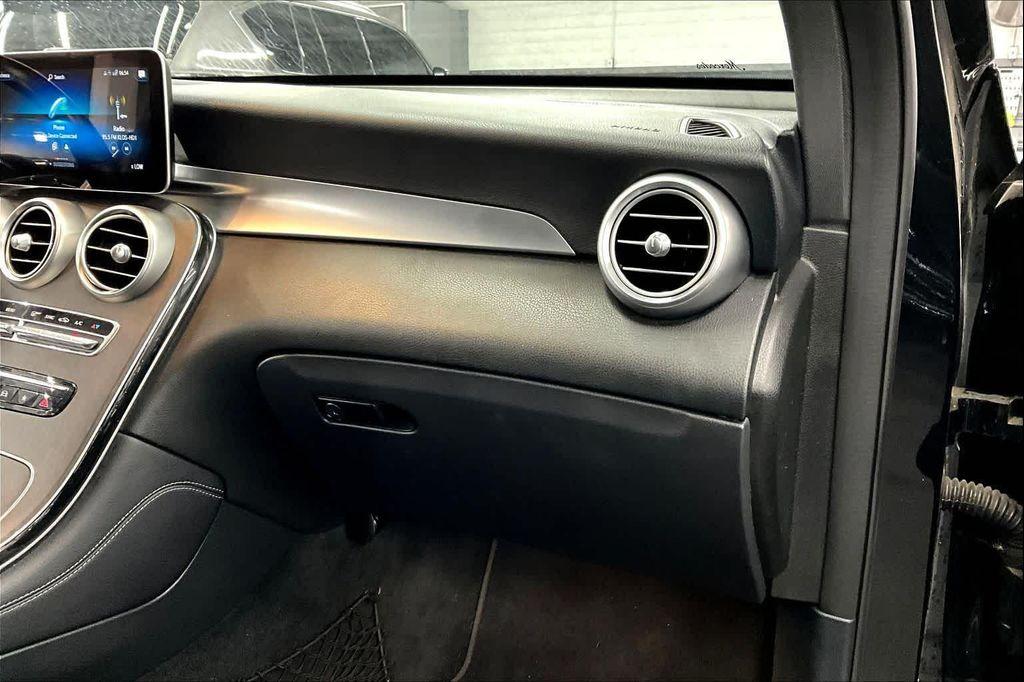 used 2020 Mercedes-Benz GLC 300 car, priced at $24,995