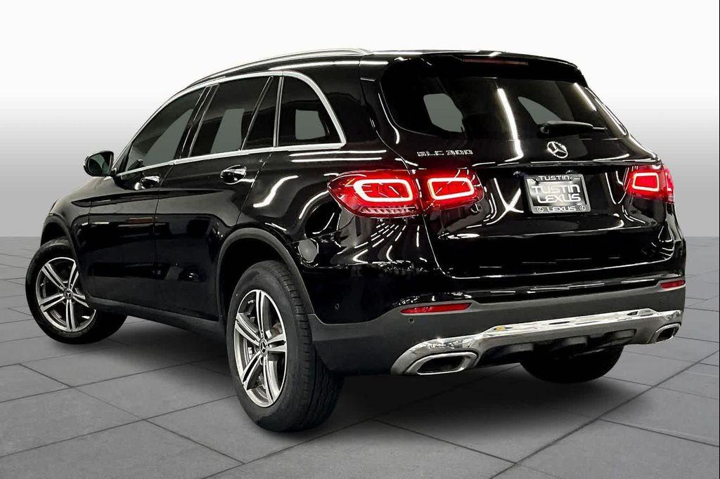 used 2020 Mercedes-Benz GLC 300 car, priced at $24,995