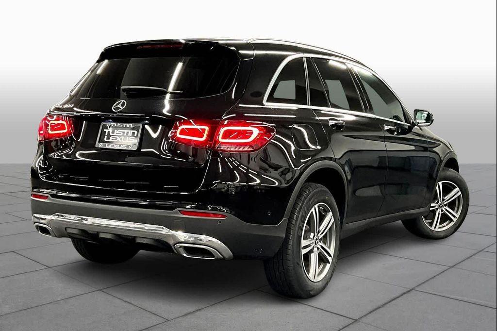 used 2020 Mercedes-Benz GLC 300 car, priced at $24,995