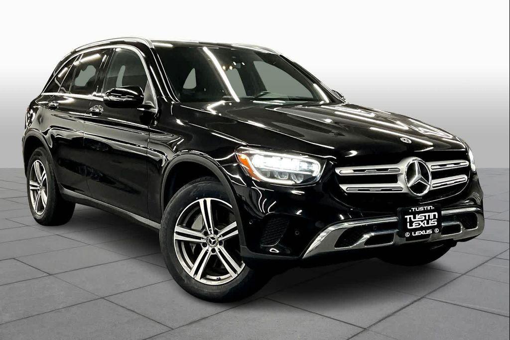 used 2020 Mercedes-Benz GLC 300 car, priced at $24,995
