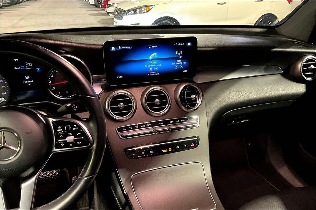 used 2020 Mercedes-Benz GLC 300 car, priced at $24,995