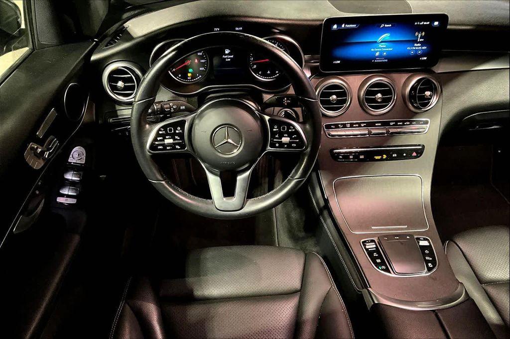 used 2020 Mercedes-Benz GLC 300 car, priced at $24,995