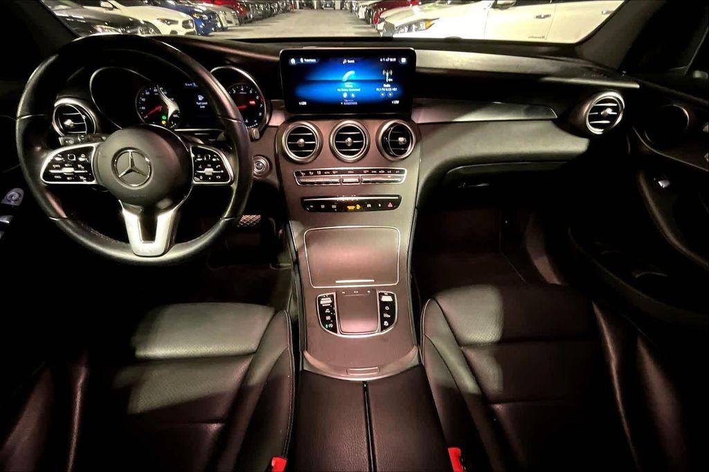 used 2020 Mercedes-Benz GLC 300 car, priced at $24,995