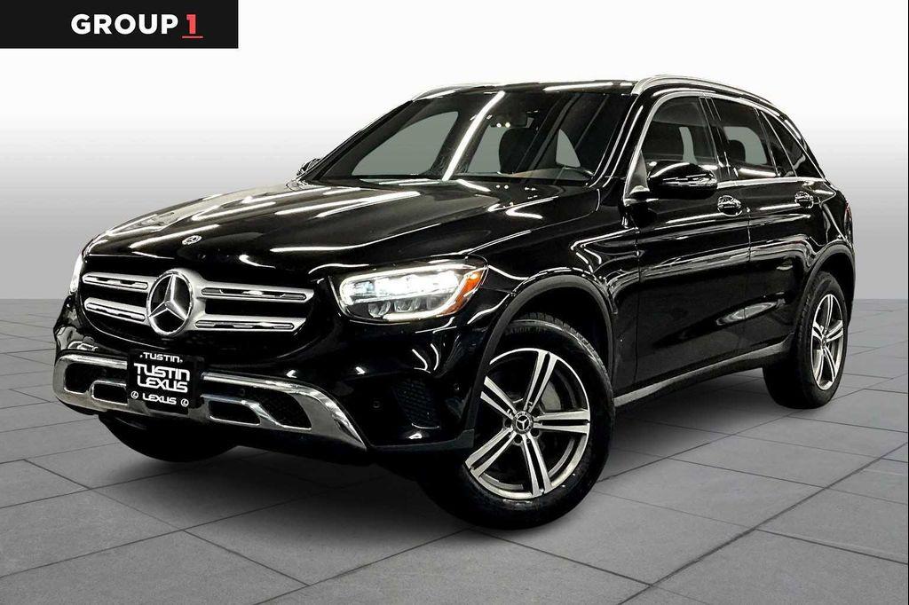 used 2020 Mercedes-Benz GLC 300 car, priced at $25,995