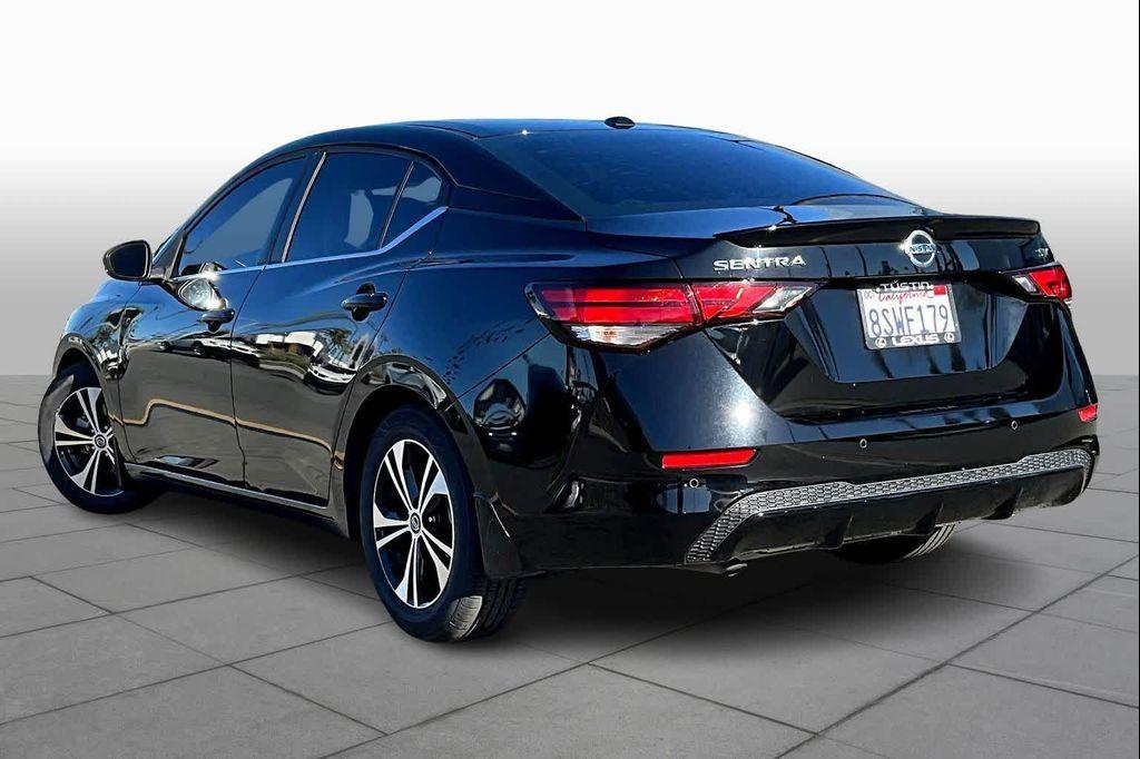 used 2020 Nissan Sentra car, priced at $15,499