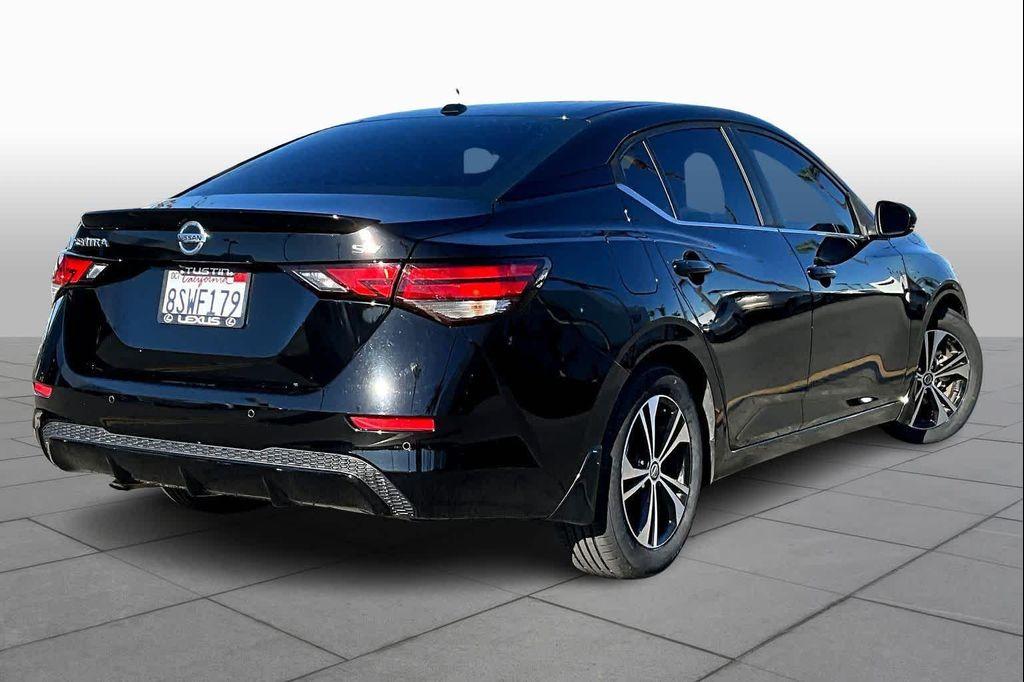 used 2020 Nissan Sentra car, priced at $15,499