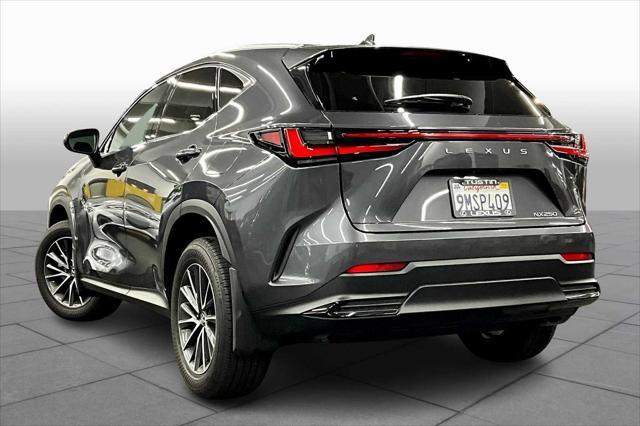 used 2025 Lexus NX 250 car, priced at $40,995