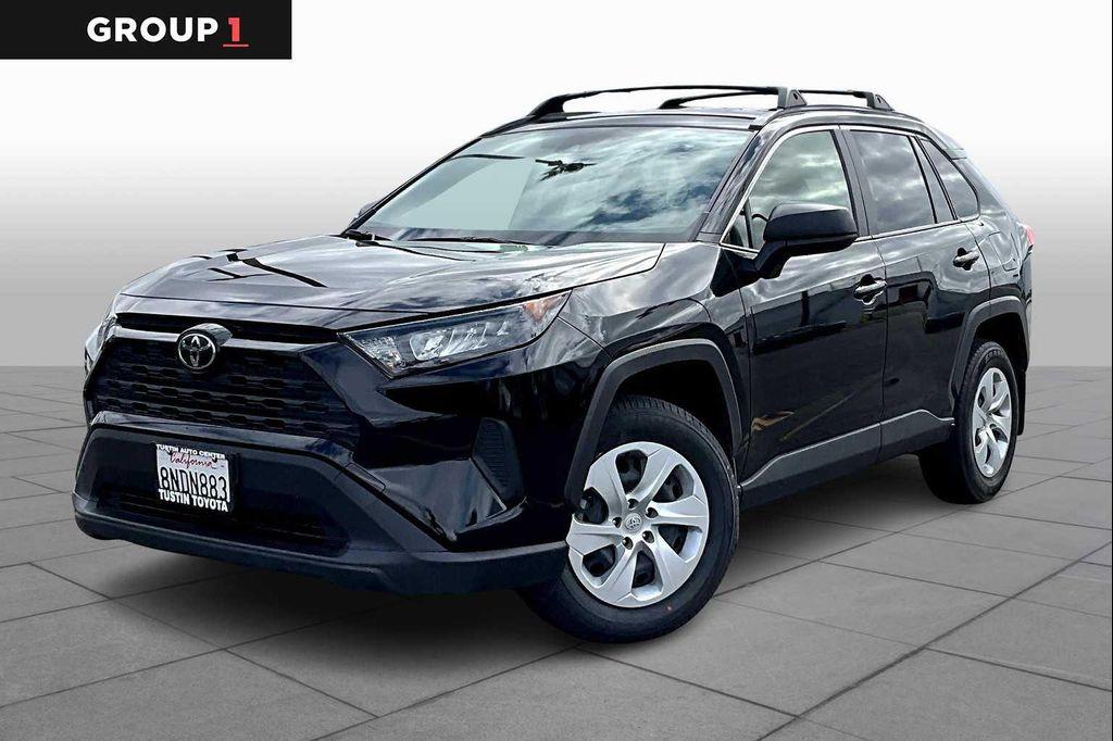 used 2019 Toyota RAV4 car, priced at $24,895