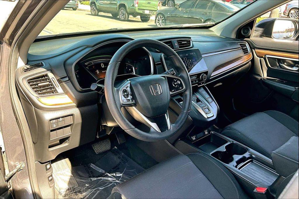used 2021 Honda CR-V Hybrid car, priced at $26,313