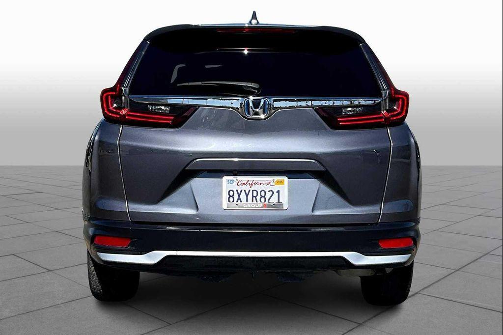 used 2021 Honda CR-V Hybrid car, priced at $26,313