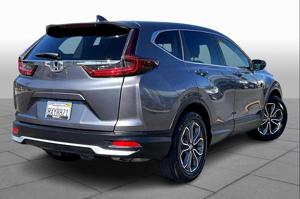 used 2021 Honda CR-V Hybrid car, priced at $26,313