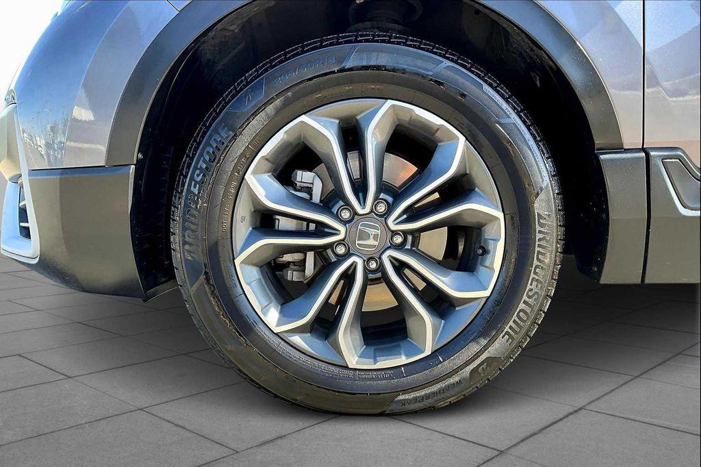 used 2021 Honda CR-V Hybrid car, priced at $26,313