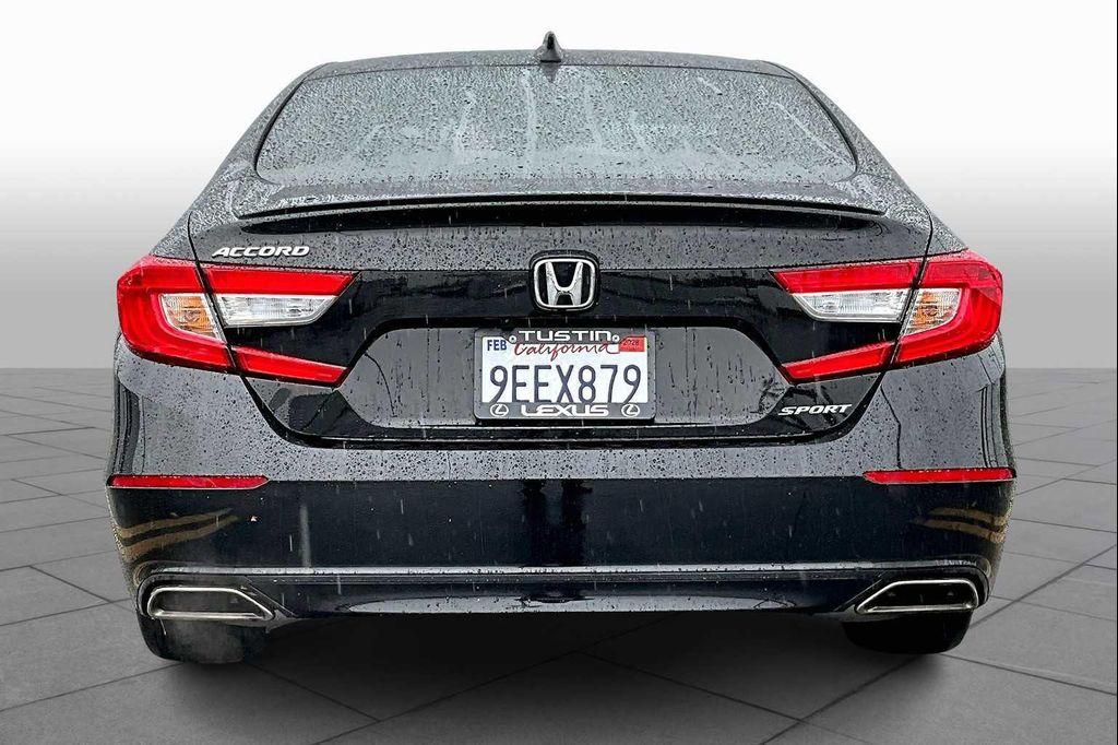 used 2022 Honda Accord car, priced at $26,995
