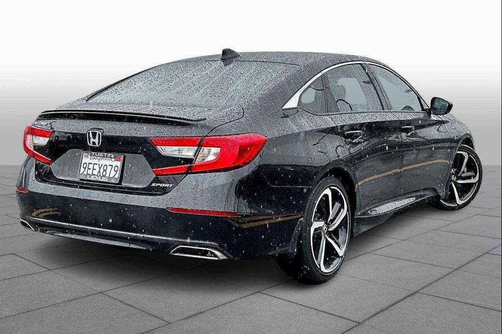used 2022 Honda Accord car, priced at $26,995