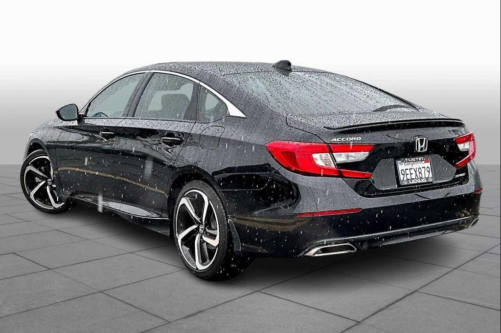 used 2022 Honda Accord car, priced at $26,995