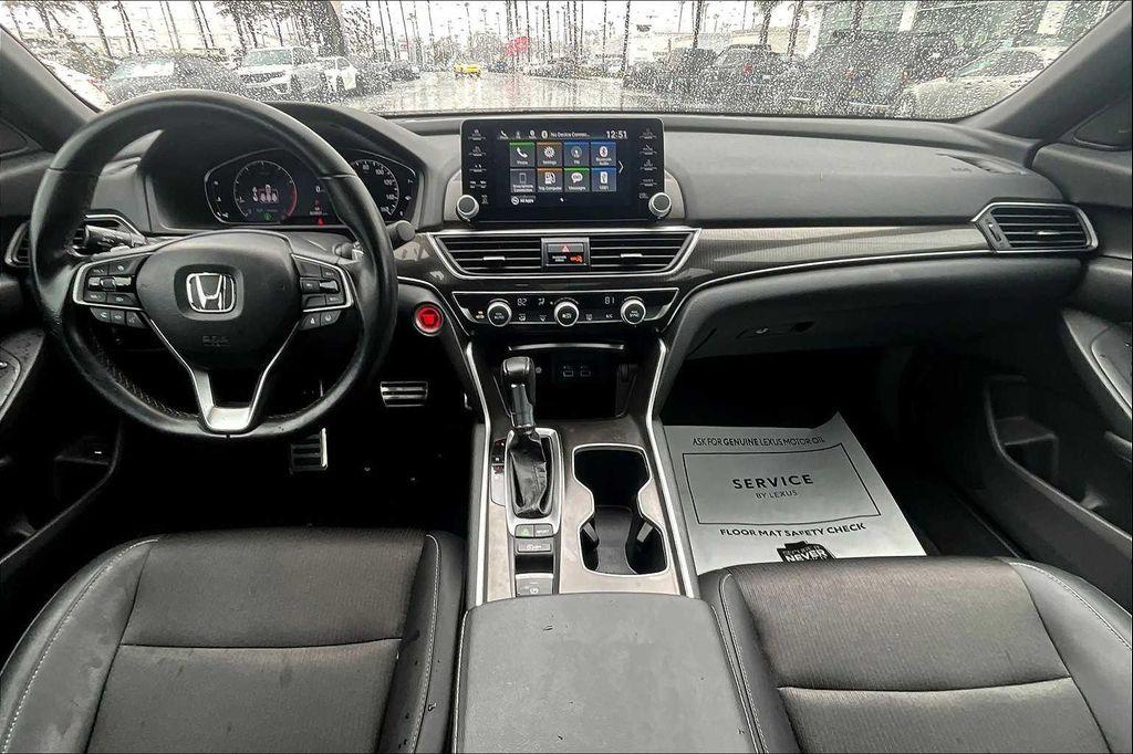 used 2022 Honda Accord car, priced at $26,995