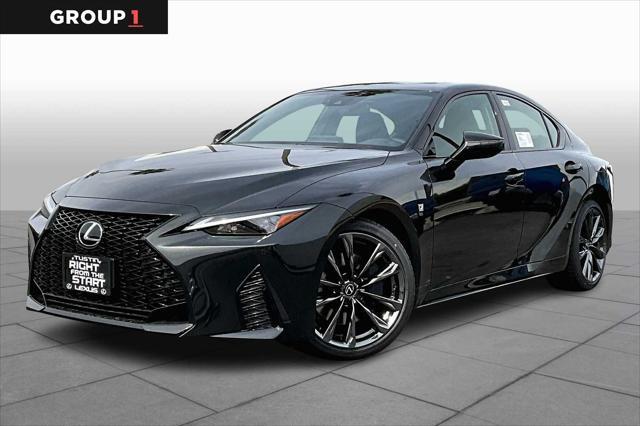 new 2025 Lexus IS 350 car, priced at $49,523