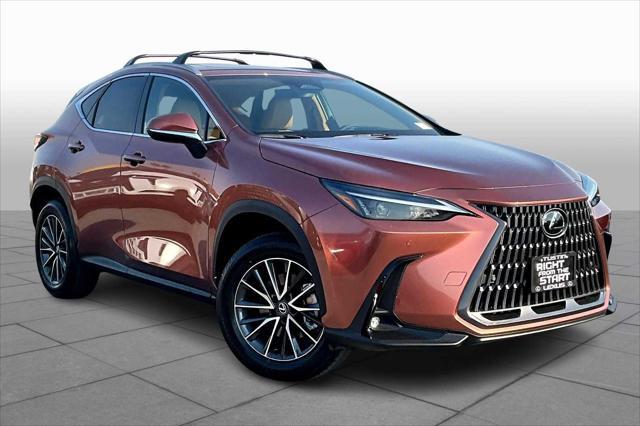new 2025 Lexus NX 250 car, priced at $44,470