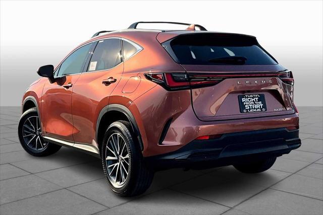 new 2025 Lexus NX 250 car, priced at $44,470