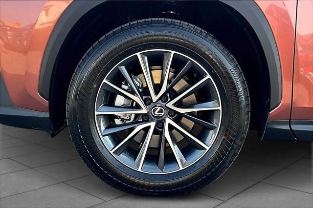 new 2025 Lexus NX 250 car, priced at $44,470