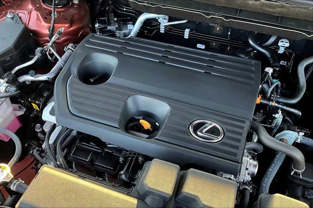 new 2025 Lexus NX 250 car, priced at $44,470