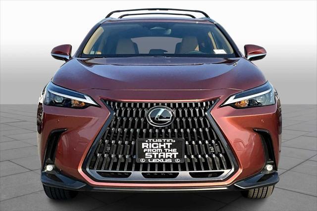 new 2025 Lexus NX 250 car, priced at $44,470