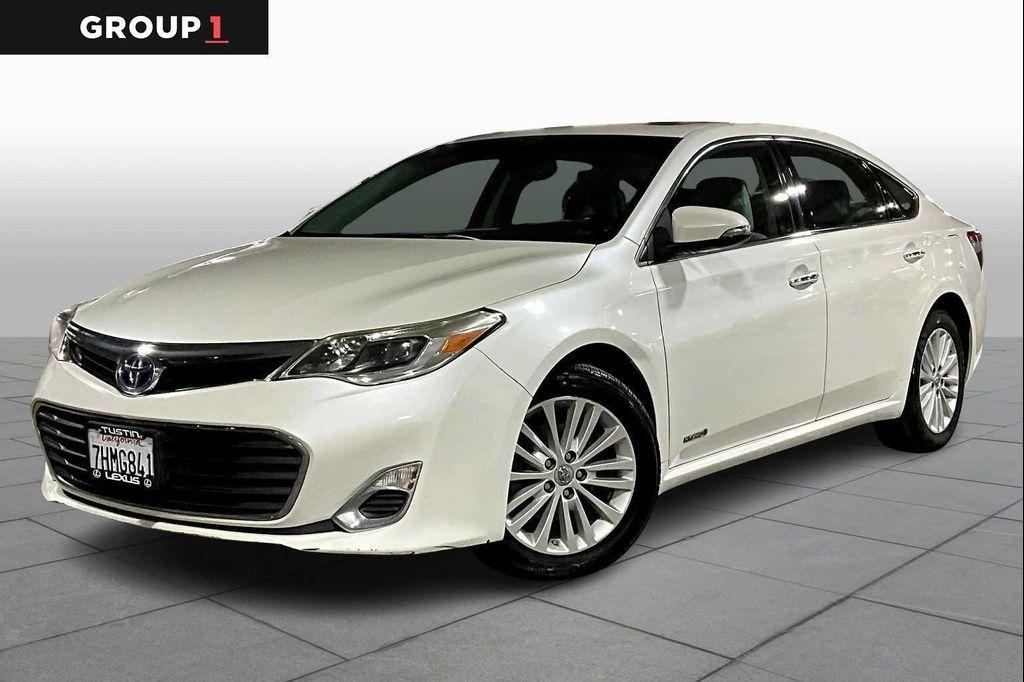 used 2014 Toyota Avalon Hybrid car, priced at $12,995