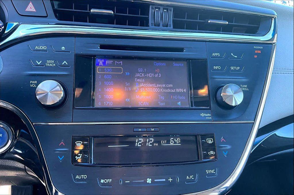 used 2014 Toyota Avalon Hybrid car, priced at $10,775