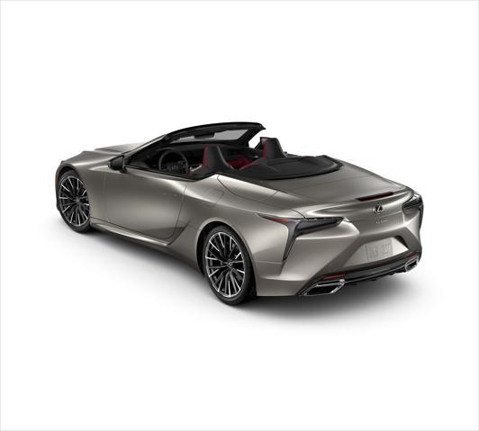 new 2024 Lexus LC 500 car, priced at $106,639