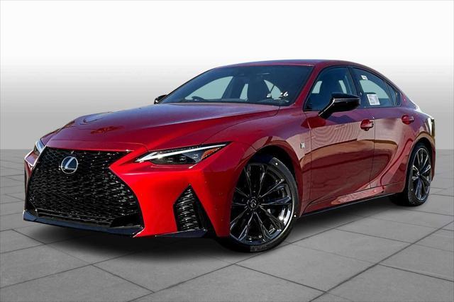 new 2025 Lexus IS 350 car, priced at $53,043