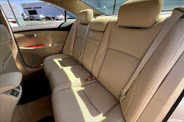 used 2011 Lexus ES 350 car, priced at $17,499