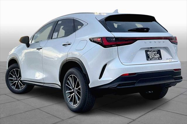 new 2025 Lexus NX 350h car, priced at $49,375