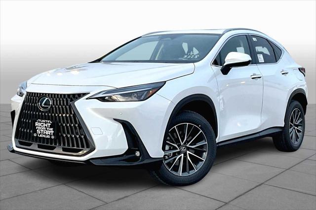 new 2025 Lexus NX 350h car, priced at $49,375