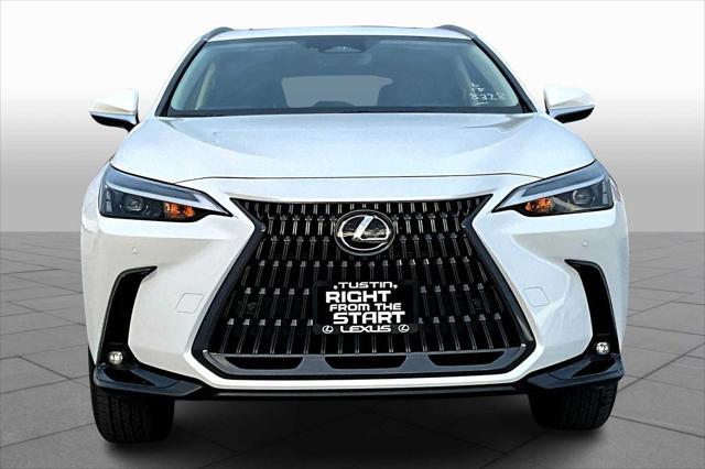 new 2025 Lexus NX 350h car, priced at $49,375