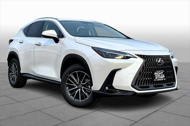 new 2025 Lexus NX 350h car, priced at $49,375