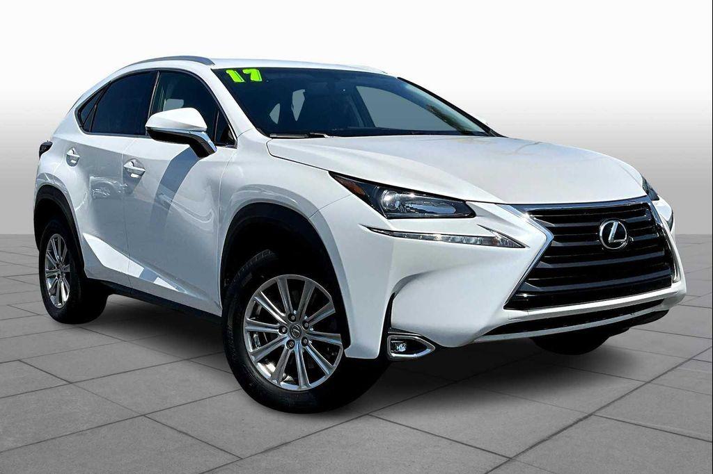 used 2017 Lexus NX 200t car, priced at $22,395