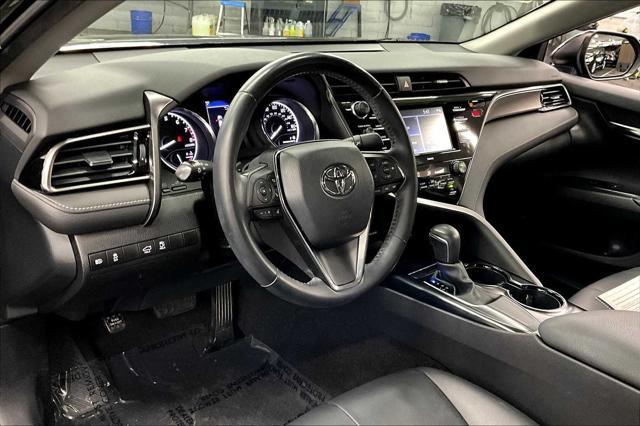used 2020 Toyota Camry car, priced at $25,990