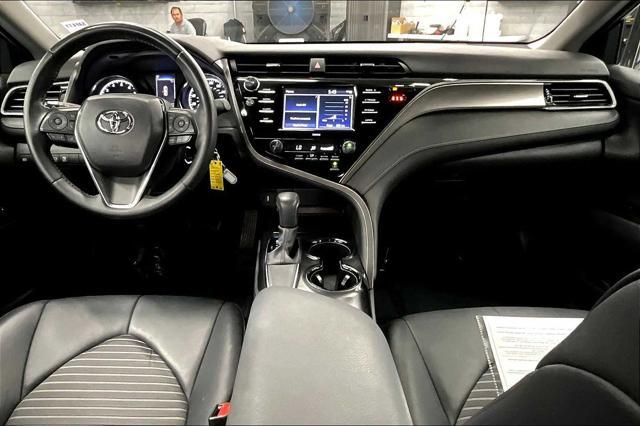 used 2020 Toyota Camry car, priced at $25,990