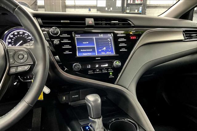 used 2020 Toyota Camry car, priced at $25,990