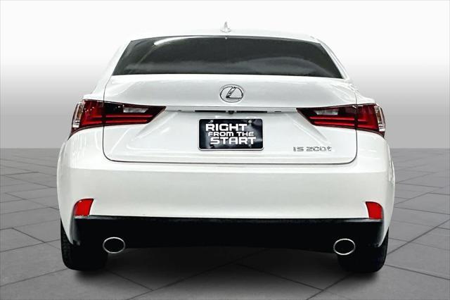 used 2016 Lexus IS 200t car, priced at $21,863