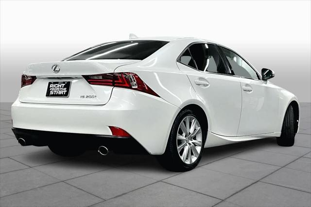 used 2016 Lexus IS 200t car, priced at $21,863