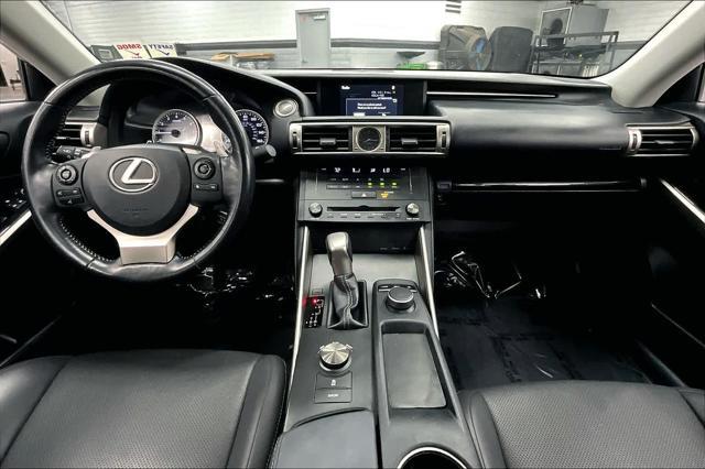 used 2016 Lexus IS 200t car, priced at $21,863