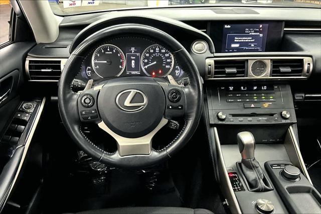 used 2016 Lexus IS 200t car, priced at $21,863