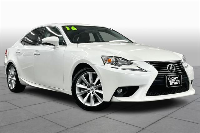 used 2016 Lexus IS 200t car, priced at $21,863