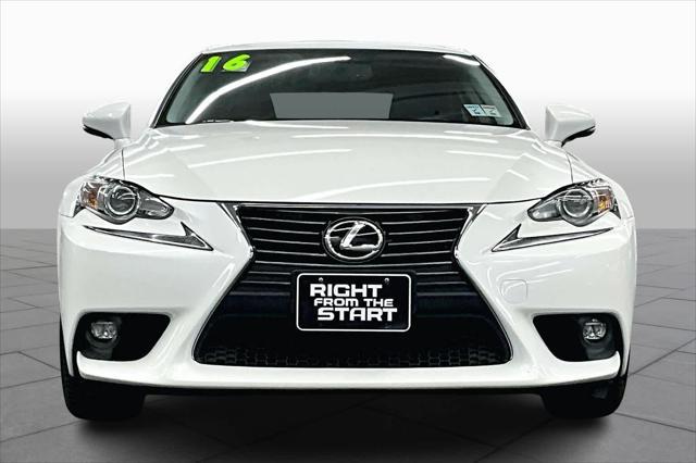 used 2016 Lexus IS 200t car, priced at $21,863