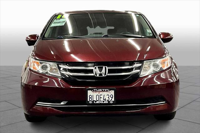 used 2016 Honda Odyssey car, priced at $14,960