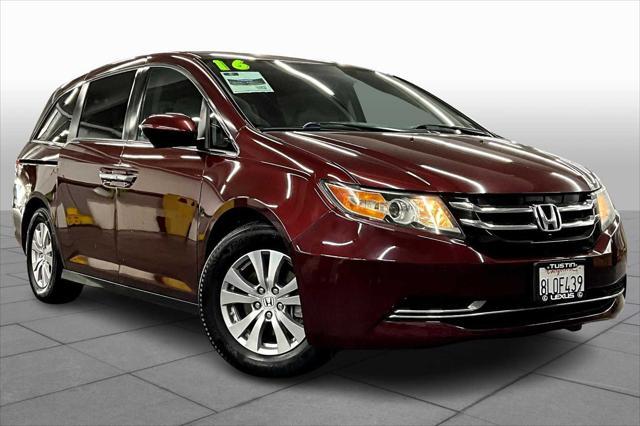 used 2016 Honda Odyssey car, priced at $14,960