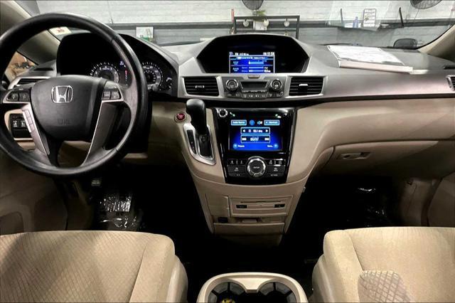 used 2016 Honda Odyssey car, priced at $14,960