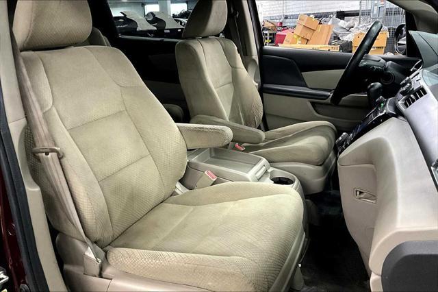 used 2016 Honda Odyssey car, priced at $14,960