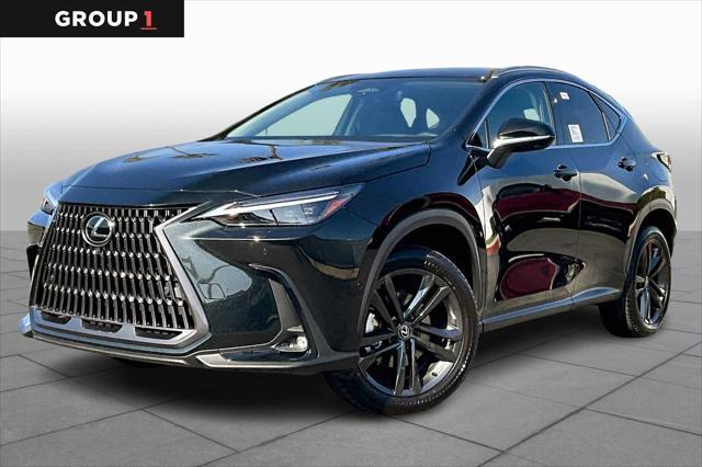 new 2025 Lexus NX 450h+ car, priced at $66,915
